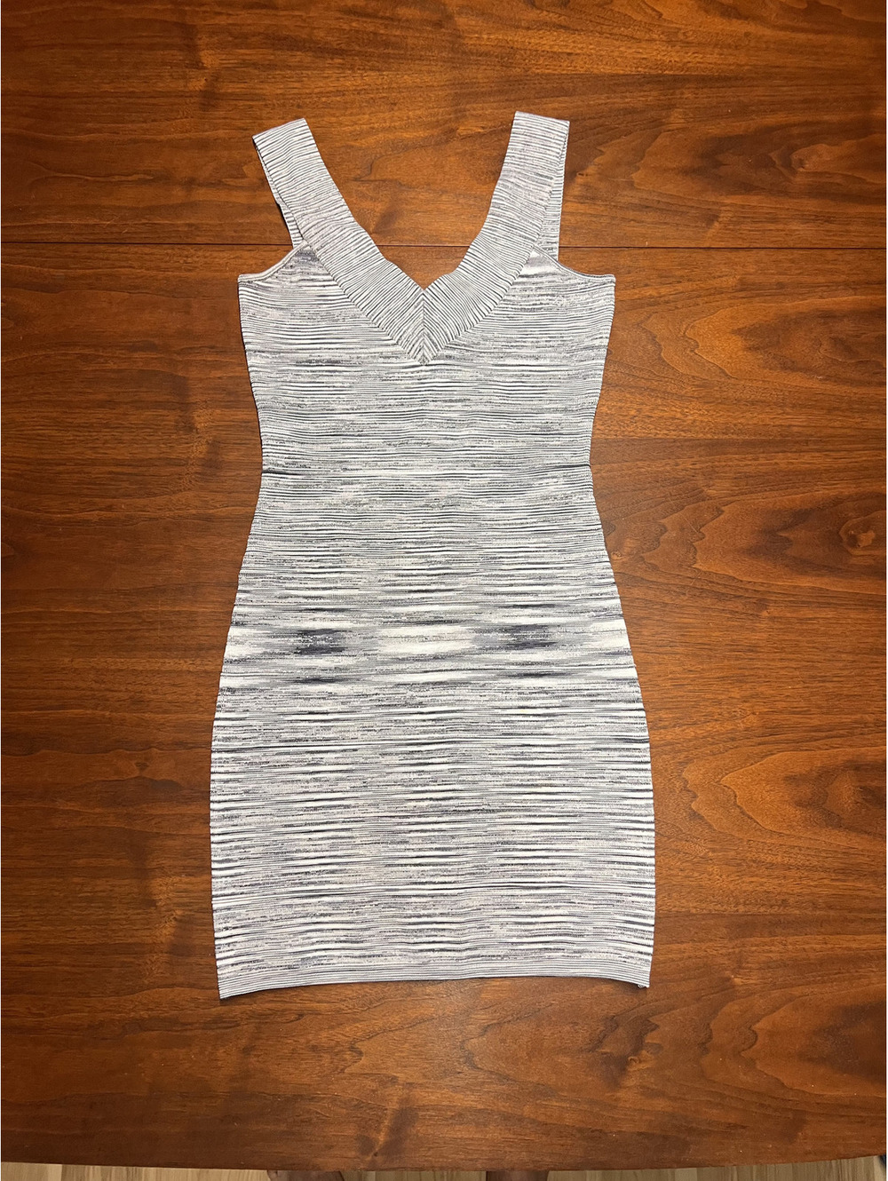 Guess by Marciano Space Dye Knit Bodycon Bandage Dress S